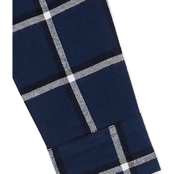 Wonder Nation Boys Long Sleeve Flannel Shirt - Picture 2 of 6